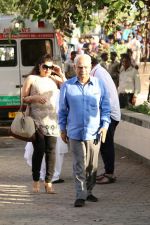 Ramesh Sippy at the Funeral Of Veteran Actor Vinod Khanna on 27th April 2017